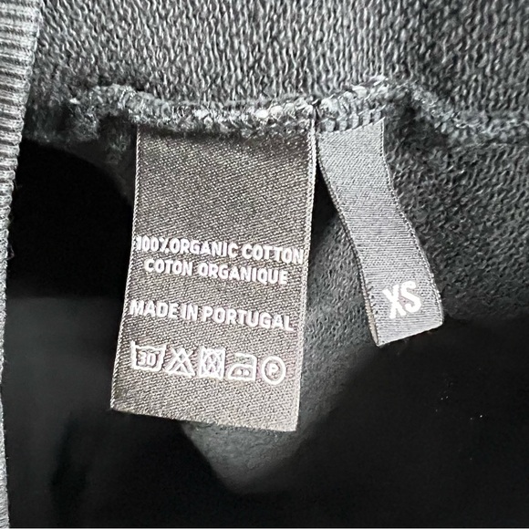 New WATC Studio Oversized Hoodie in Vintage Black - Picture 4 of 5